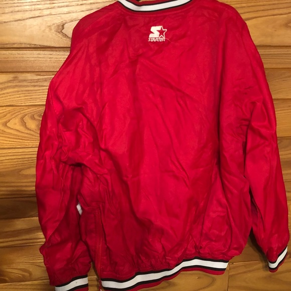 Ohio State Rain Pullover by Starter - Picture 4 of 5